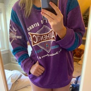 Vintage oversized sweatshirt